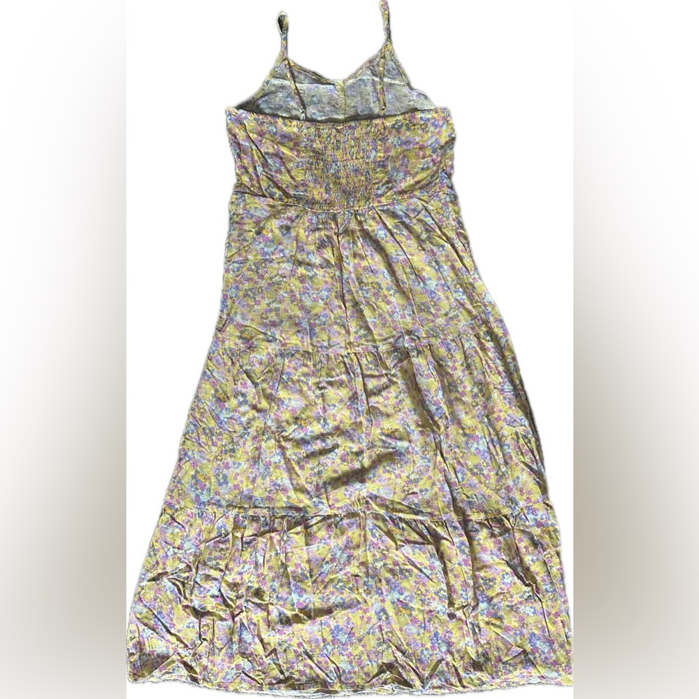 Art Class Floral Maxi Dress - Picture 2 of 4